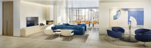 Royal Como communal area. Courtesy Nexus Design. Royal Como presents a unique design opportunity