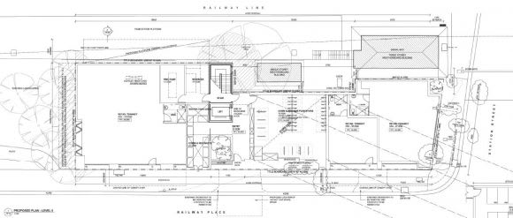 Nightingale ground level plan. A closer look at Nightingale 2.0