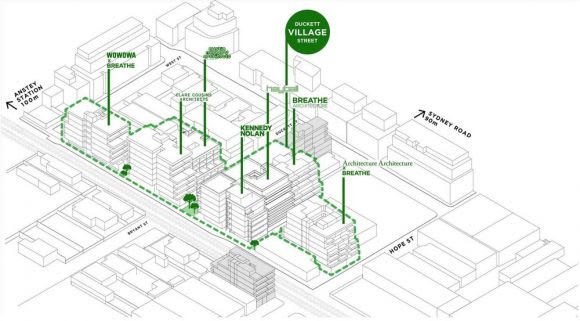 Nightingale Village. Image: http://nightingalehousing.org Emphasis on sustainable design for Milieu's latest in Brunswick
