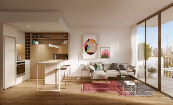Nine High Interior. © Kincaid Projects Nine High sets a new design benchmark