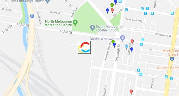 Parkville station and nearby projects in the development pipeline An overview of the projects in the vicinity of the new North Melbourne (Arden) station