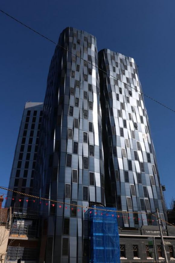 1 Flemington Road. Image originally posted by Mark Baljak A snapshot of Melbourne's construction - September 2018