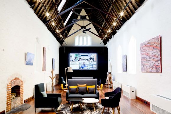 Old Perth Boys’ School. Credit: Jasmine Ann Gardiner A greener future: Green Building Council Australia discusses climate change