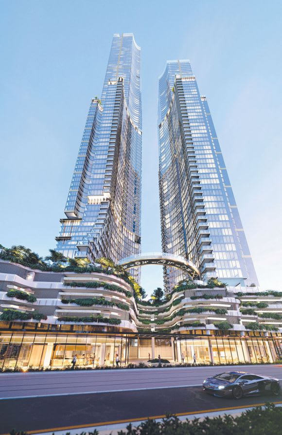 Artist’s impression. Image credit: Orion International Group Queensland's Top 10 Current and Future Tallest Buildings