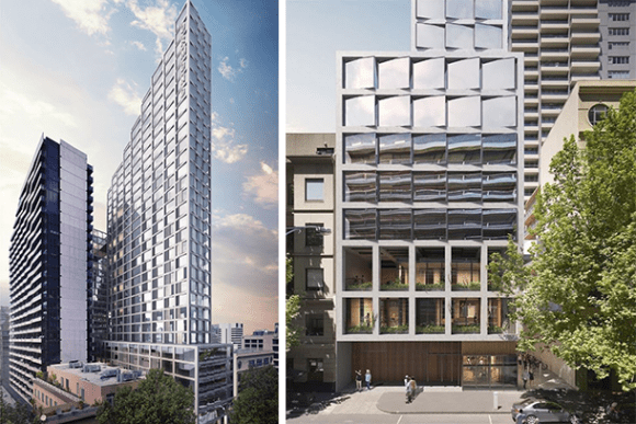 Ormond and MoMo will open in 2022. Image: Point Polaris A closer look at Melbourne's booming hotel sector