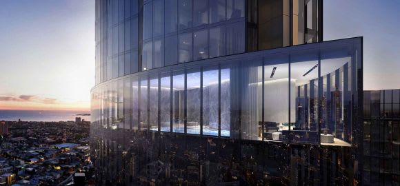 Level 54 amenities area Q & A with OSK Property's Ju Yan