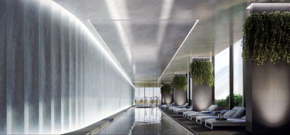 Sky One's anticipated pool deck. Image courtesy Golden Age Group Golden Age Group set to launch Sky One