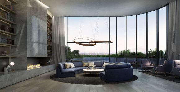 a lounge forms parts of the project's amenities. Image courtesy Golden Age Group Golden Age Group set to launch Sky One