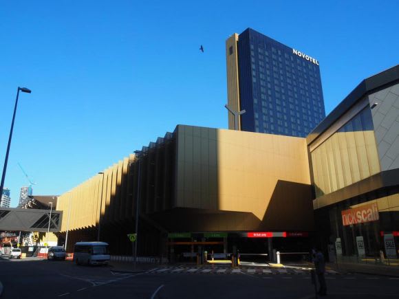 Novotel Melbourne South Wharf upon completion. Image: Redden Two new Melbourne hotels flaunt their design credentials
