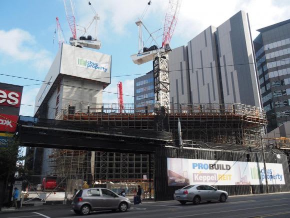 311 Spencer Street - image by urban.com.au user redden A snapshot of Melbourne's construction - June 2018