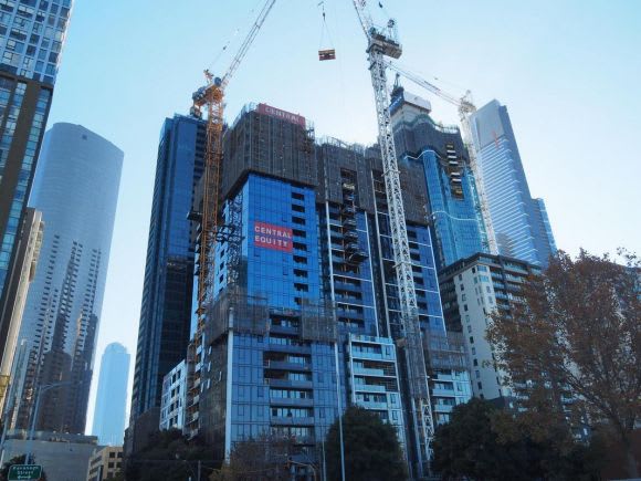 Southbank Place - image by urban.com.au user redden A snapshot of Melbourne's construction - June 2018