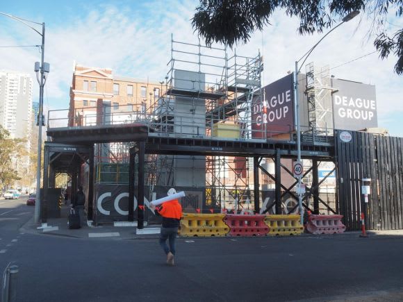 Melbourne Village - image originally posted by Urban.com.au user redden A snapshot of Melbourne's construction - August 2018
