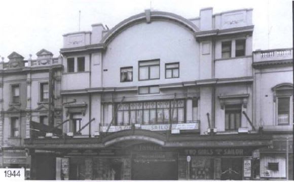 Apollo Hotel. Circa 1944. © Lovell Chen Blink and you'll miss it > The revised Palace Theatre proposal
