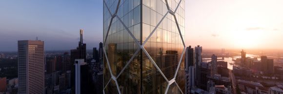 Paragon. Image supplied. 5 Melbourne apartments with the most spectacular views