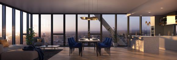 Paragon. Image supplied. 5 Melbourne apartments with the most spectacular views