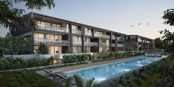 Credit: Parkridge Love holidays? Here's the next best thing: 12 of Australia's best apartment pools