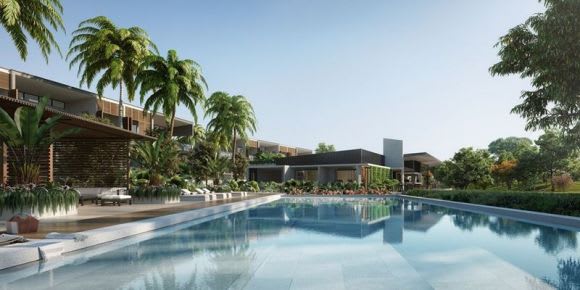 Credit: Parkridge Love holidays? Here's the next best thing: 12 of Australia's best apartment pools