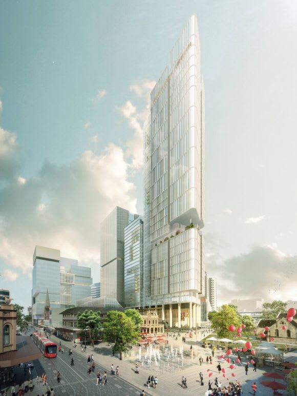 Johnson Pilton Walker's 6-8 Parramatta Square will offer comparable floor plates to Westfield Tower Parramatta bulks up with another Barangaroo-sized commercial tower proposal