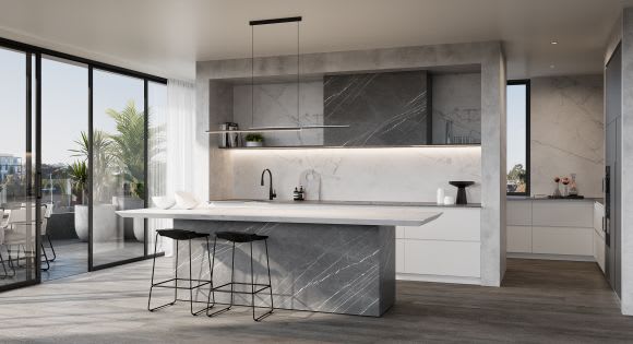Image supplied. Armadale residence offers buyers a lifetime of parkland vistas