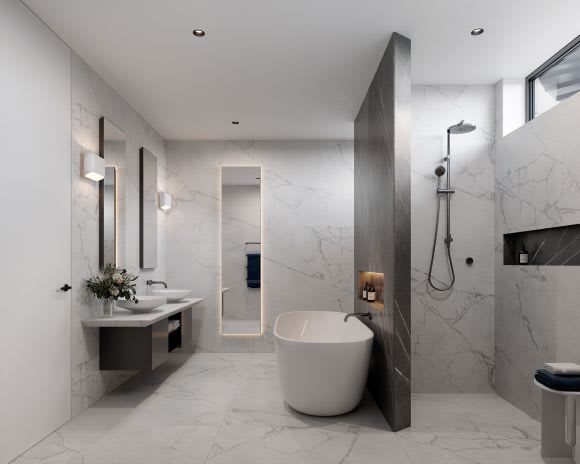 Image supplied. Armadale residence offers buyers a lifetime of parkland vistas