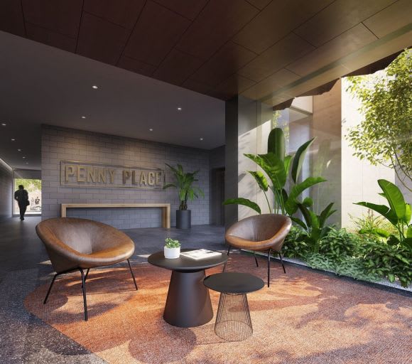 Urban’s tour of the Penny Place display suite