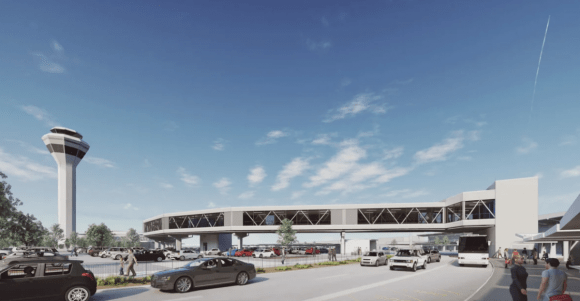 The new skybridge that will link the Airport Central station with the terminals WA Government unveils major upgrade for Bayswater station as part of Perth's Metronet program