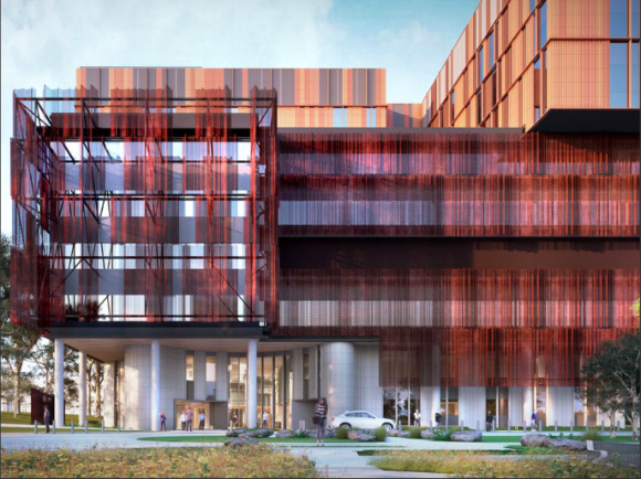 Victorian Heart Hospital by Conrad Gargett and John Wardle Architects in a joint venture. Credit: ArchitectureAU Three Australian universities with the most future-focused building designs