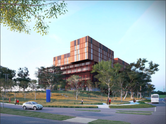 Photo 2: Victorian Heart Hospital by Conrad Gargett and John Wardle Architects in a joint venture. Credit: ArchitectureAU Three Australian universities with the most future-focused building designs