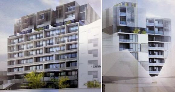 Plus Architecture's 13-21 Russell Street. Essendon's high density development a model example