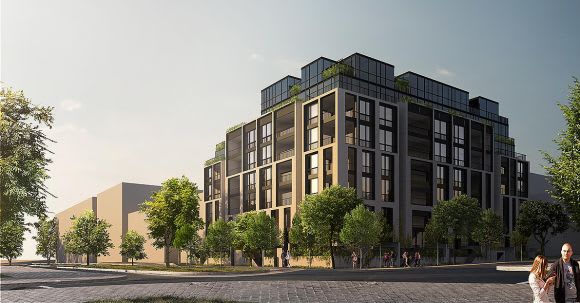 102-108 Drummond Street hero shot. Planning Image: Plus Architecture Marching to the beat of a different Drummond in Oakleigh