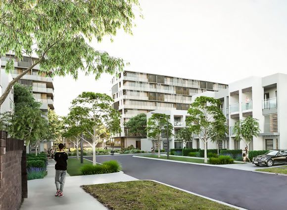 Artist's impression of the PMP Print site renewal. Image: VPA VPA and Monash seek community input for PMP Printing Strategic Site