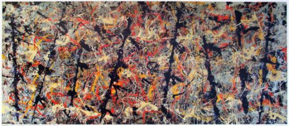 Blue Poles by Jackson Pollock Was the Flinders Street Station competition value for money?