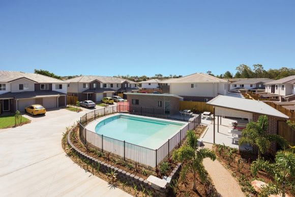 Discover Nudgee Square: 3-bedroom family homes with a shared pool from 5,000