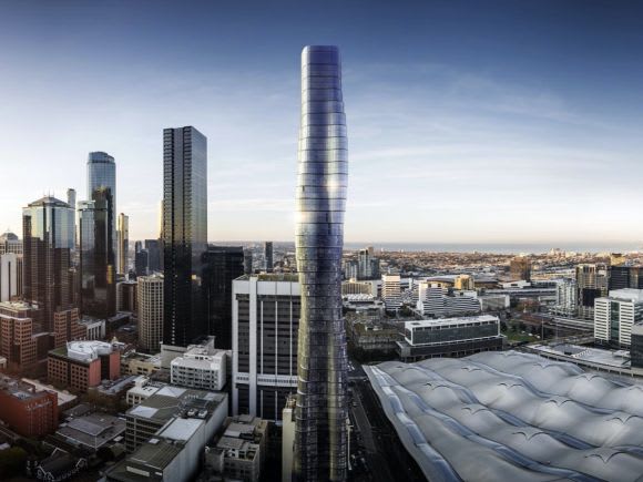 Premier Tower. Image supplied. 5 Melbourne apartments with the most spectacular views