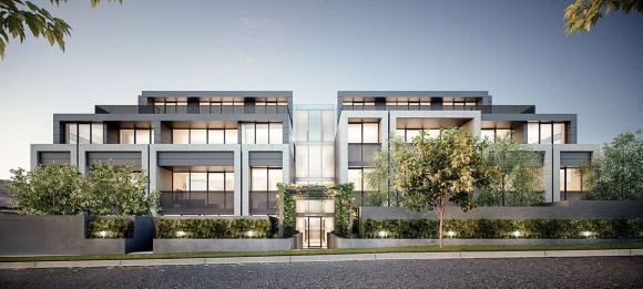 Grace Glen Iris. Image source: Maxcon H & F Property enter Box Hill with 12-14 Nelson Road