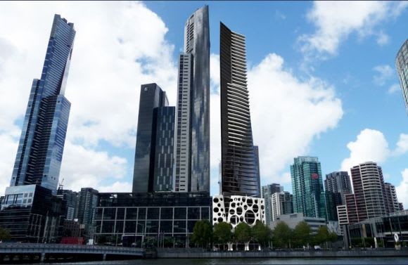 The first concept for One Queensbridge? Image: Enth Degree Architects All in good time: The evolution of One Queensbridge