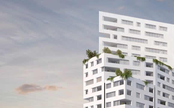 Reworked upper floors for 249-265 Queens Parade. Image: Fieldwork Three projects at planning which could redefine their suburbs