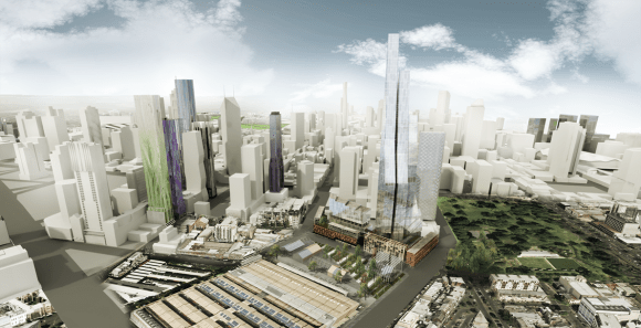 Queen Victoria Market concept © Urban Melbourne Have your say: which site should Urban Melbourne devise a concept for next?