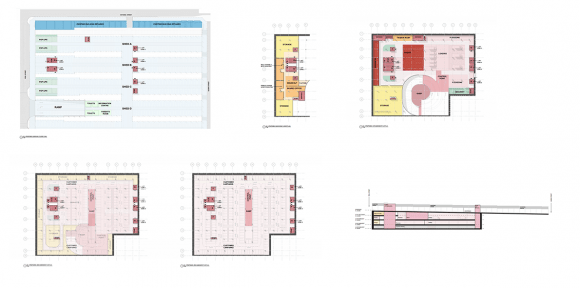 QVM Sheds A-D (Q2) Plans and section. Image: Grimshaw via CoM Council report The Queen Victoria Market Renewal pushes ahead