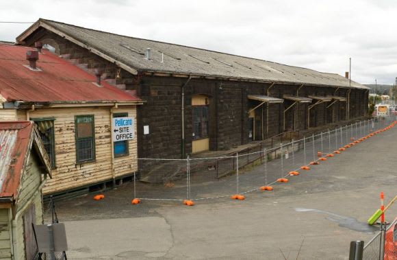The Goods Shed was built in 1862. Credit: Adam Trafford via The Courier Pellicano to embark on Stage Two of Ballarat Station transformation