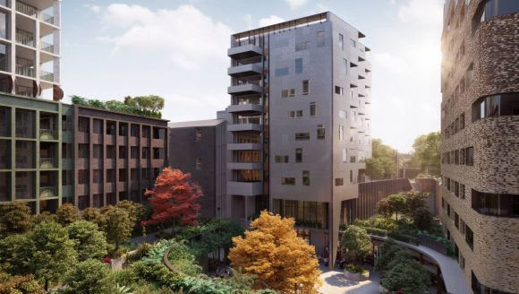 Iris Capital's released first stage of East End Newcastle Iris Land pushes on with Stage Two of East End Newcastle