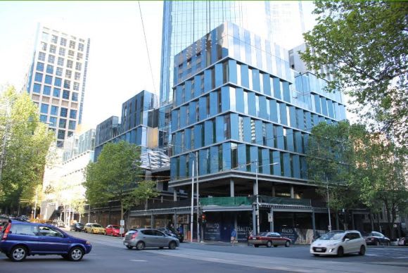 Rialto Renewal project at 535 Collins Street. Photo courtesy of Ryan Seychell Collins Street West set for significant change