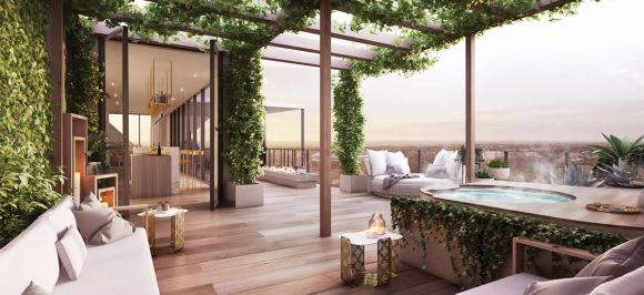 Credit: Realm Love holidays? Here's the next best thing: 12 of Australia's best apartment pools
