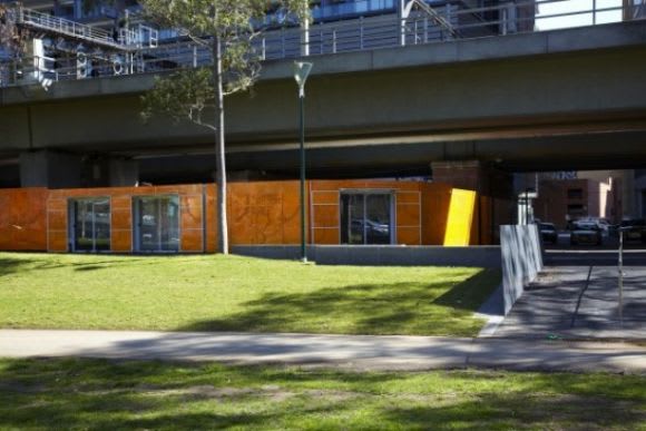 The existing condition of Rebecca Walk. Image: https://cityplanningbrisbane.files.wordpress.com Rebecca Walk's long awaited transformation set to finally get underway?