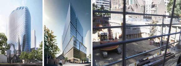 Wesley Place siteworks are underway with Lendlease at the helm of the two stage project. Images: COX Architecture | redden Is 2018 the year of commercial for the Melbourne market?