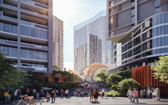 New lanes will be implemented in Republic. Planning Image The tallest building in the nation's capital gets the nod, starts construction