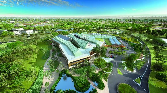 Artist's impression of the Research and Innovation Precinct. Image: La Trobe University La Trobe University's billion University City of the Future receives funding