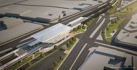 The reference design will be updated and released in early 2019. Image: LXRA Contract signed for Reservoir level crossing removal