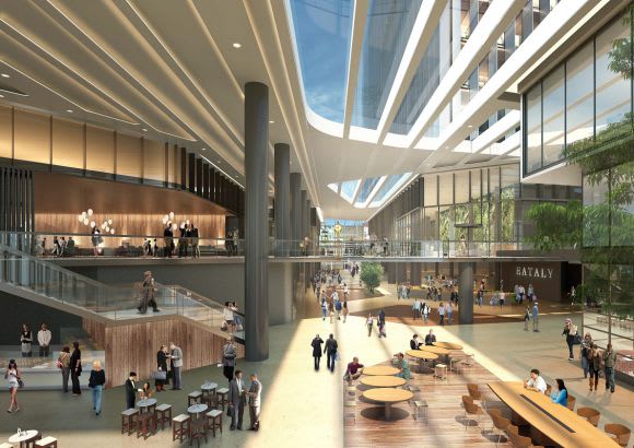 Retail experience. © Woods Bagot And then there were five > Tower 5 Collins Square