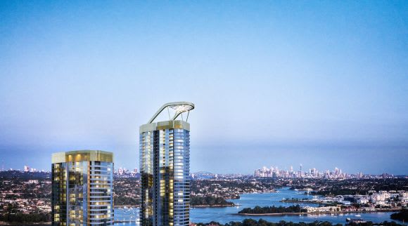 Rhodes Central. Image supplied. Sydney's apartment of the week: Rhodes Central